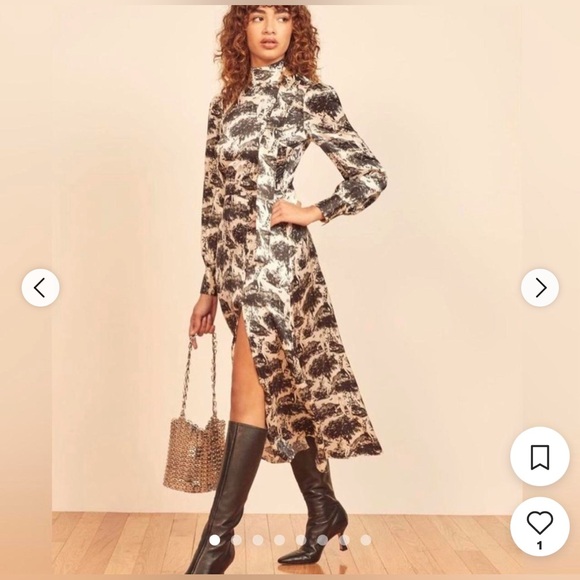 Reformation Maple Dress; size 4 (NWT) - Picture 1 of 8